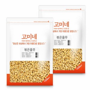 고미네볶은율무, 100g, 2개