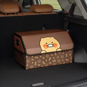 카카오프렌즈 춘식이 클리어 차량용 트렁크 정리함