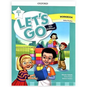 Let's Begin 1: Let's Go(Workbook)(with Online Practice), OXFORD