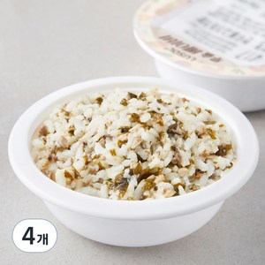 루솔 4단계 13개월 이상 한우 불고기 아기밥 417, 180g, 4개