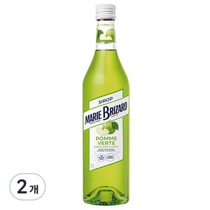 마리브리자드 그린애플 시럽, 700ml, 2개