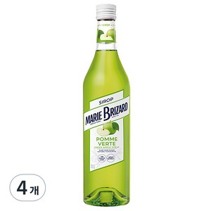 마리브리자드 그린애플 시럽, 700ml, 4개