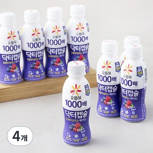 요플레 닥터캡슐 프로텍트 베리믹스, 130ml, 32개