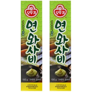 오뚜기 연와사비, 100g, 2개