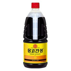 몽고간장 진, 1.5L, 1개