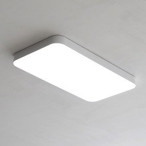 LIGHTING EVER LED 심플 거실등 60W, 화이트