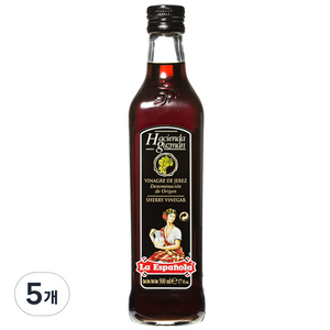 에스파뇰라_쉐리와인비네거 500ML, 5개