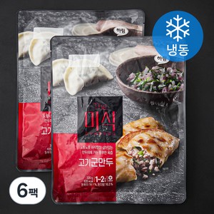 더미식 고기군만두 (냉동), 320g, 6팩