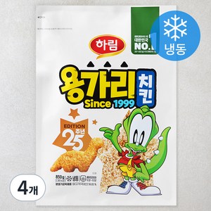 하림 용가리치킨 (냉동), 850g, 4개