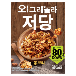 마켓오네이처 오 그래놀라 맛있는 저당 시리얼, 360g, 1개