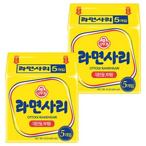 오뚜기 라면사리 110g, 10개