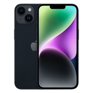 Apple 정품 아이폰 14 자급제, 미드나이트, 128GB