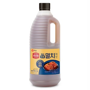 하선정 명품 멸치액젓, 3kg, 1개