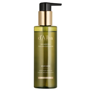 [비건뷰티] 달바 마일드 스킨 밸런싱 비건 클렌저, 200ml, 1개