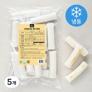 네추럴킹덤 2분가래떡 (냉동), 1kg, 5개