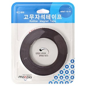 마그피아 고무자석 테이프 MRMT-15-10, 1개