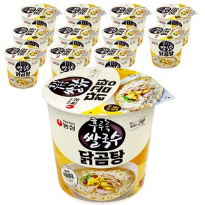 후루룩 쌀국수 닭곰탕 73g, 12개