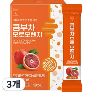 데이앤 콤부차 모로오렌지, 5g, 10개입, 3개