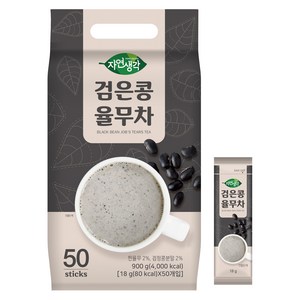 자연생각 검은콩 율무차, 18g, 50개입, 1개