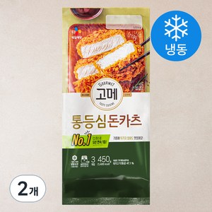 고메 통등심 돈카츠 (냉동), 450g, 2개