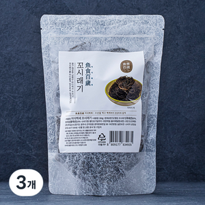 어식백세 꼬시래기, 3개, 350g