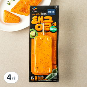 삼호어묵 탱글바 핫라피뇨, 70g, 4개