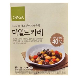 올가 즉석 마일드 카레, 300g, 1개