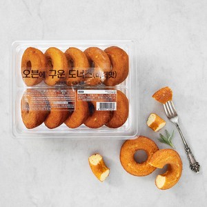 오븐에 구운 도너츠 버터맛, 400g, 1개