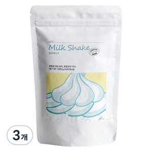 베오베 밀크쉐이크 파우더, 1kg, 3개, 1개