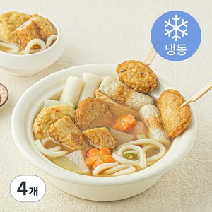 하코야 와카메 오뎅탕 밀키트 (냉동), 705g, 4개