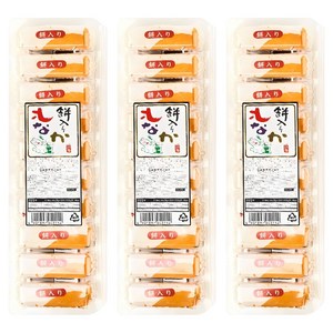 사토우 모찌 모나카, 350g, 3개