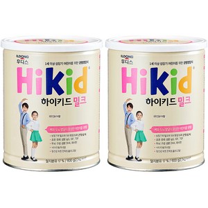 일동후디스 하이키드 밀크, 600g, 2개