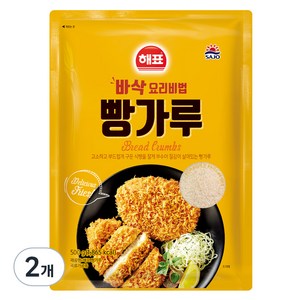 해표 빵가루, 500g, 2개