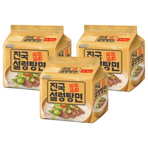 팔도 진국 설렁탕면 100g, 12개