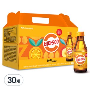 광동 비타500 아연, 180ml, 30개