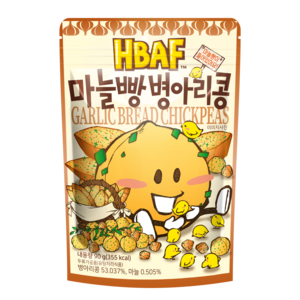 바프 마늘빵 병아리콩, 1개