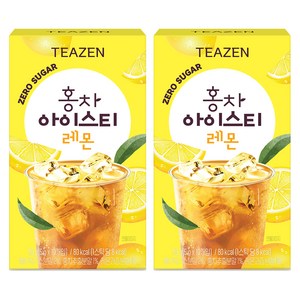 티젠 홍차 아이스티 레몬, 5g, 10개입, 2개