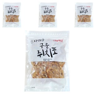 더먹다 구운쥐치포, 145g, 4개