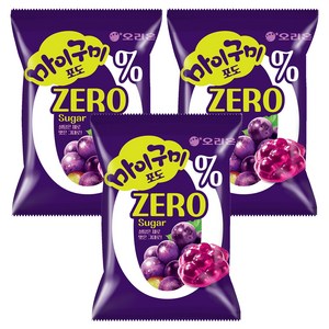 마이구미 포도 ZERO Suga, 54g, 3개