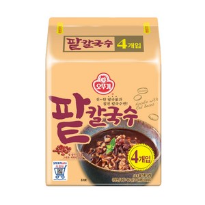 오뚜기 팥칼국수, 120g, 4개