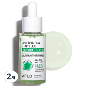 APLB 아하 바하 파하 센텔라 앰플 세럼, 40ml, 2개