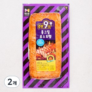 주부구단 통그릴 로스트햄, 480g, 2개