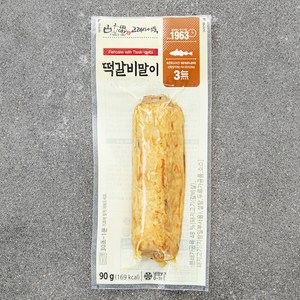 고래사어묵 떡갈비말이, 90g, 1개