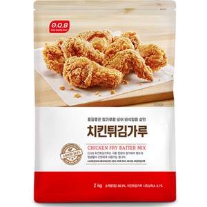 OQB 치킨튀김가루, 2kg, 1개