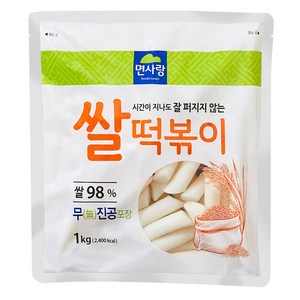 면사랑 쌀 떡볶이떡, 1kg, 1개