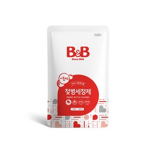 비앤비 거품형 젖병세정제 리필, 400ml, 1개