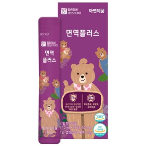 장인정신 에브리데이 면역플러스 스틱, 10ml, 15개