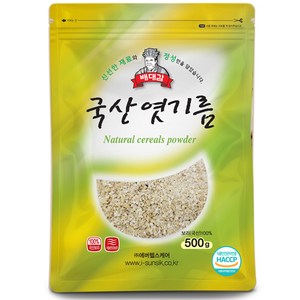 배대감 국산 엿기름, 500g, 1개