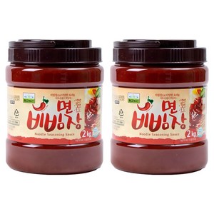칠갑농산 면비빔장, 2kg, 2개