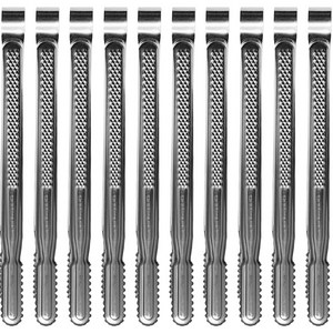 벅칼 스테인레스 주방 악어 집게 20 x 270 mm, 10개